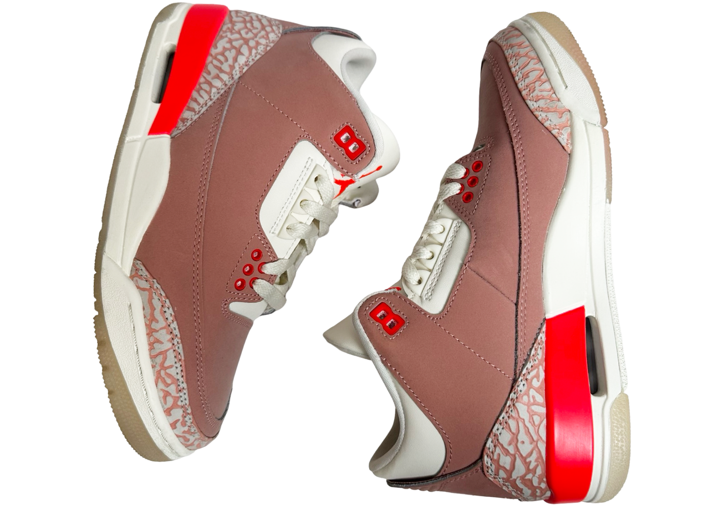 Jordan 3 Retro Rust Pink (Women's)