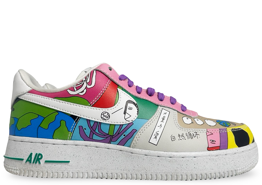 Nike Air Force 1 Flyleather Ruohan Wang