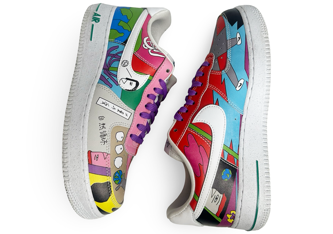 Nike Air Force 1 Flyleather Ruohan Wang