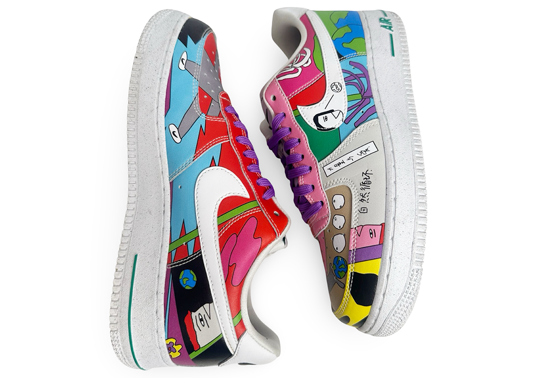 Nike Air Force 1 Flyleather Ruohan Wang