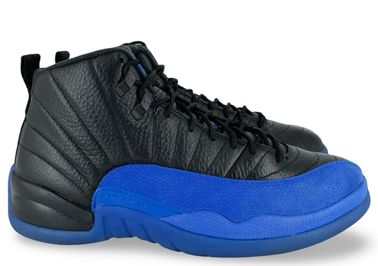 Jordan 12 Retro Black Game Royal