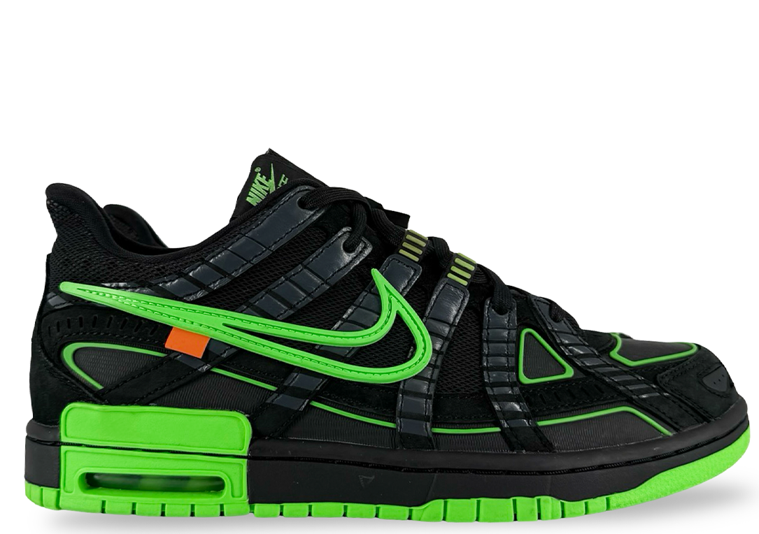 Nike Air Rubber Dunk Off-White Green Strike