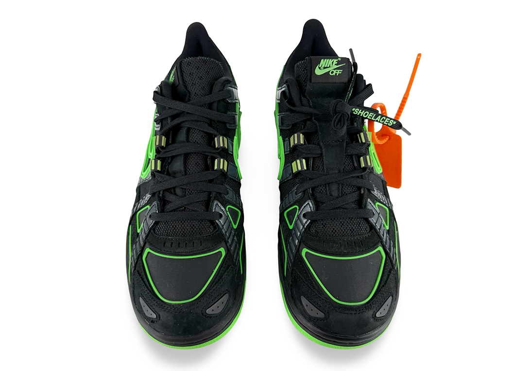 Nike Air Rubber Dunk Off-White Green Strike