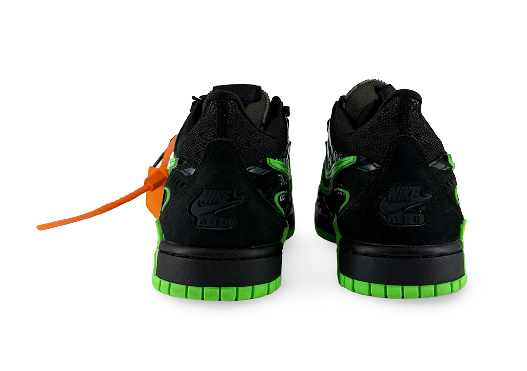 Nike Air Rubber Dunk Off-White Green Strike