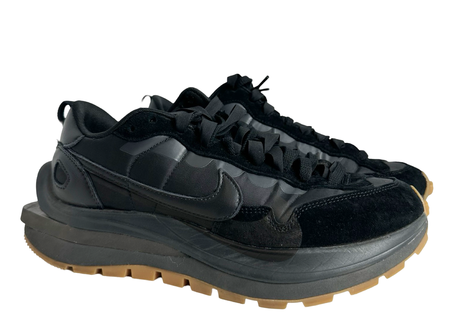 Nike Vaporwaffle Sacai Black Gum (2022)