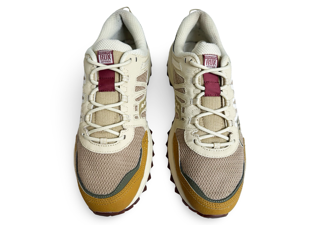 Saucony Grid Peak Tan Chino Green