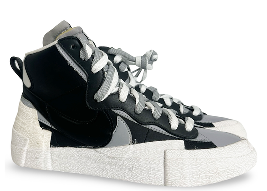 Nike Blazer Mid sacai Black Grey (2019) (C)