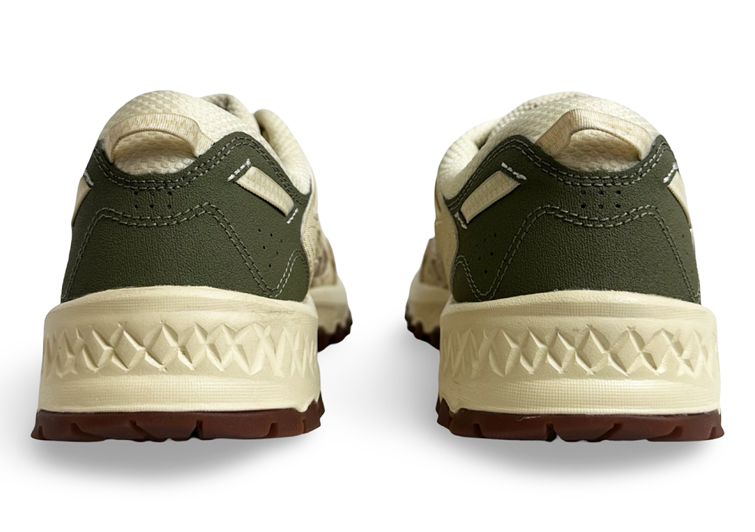 Saucony Grid Peak Tan Chino Green