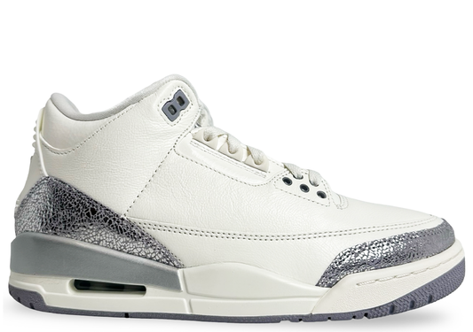Jordan 3 Retro Sail Cement Grey (Women's)