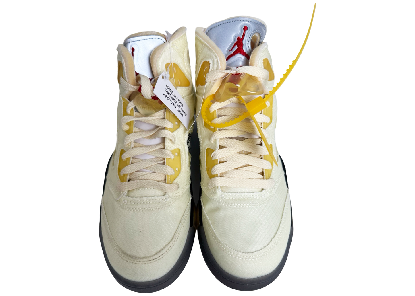 Jordan 5 Retro Off-White Sail