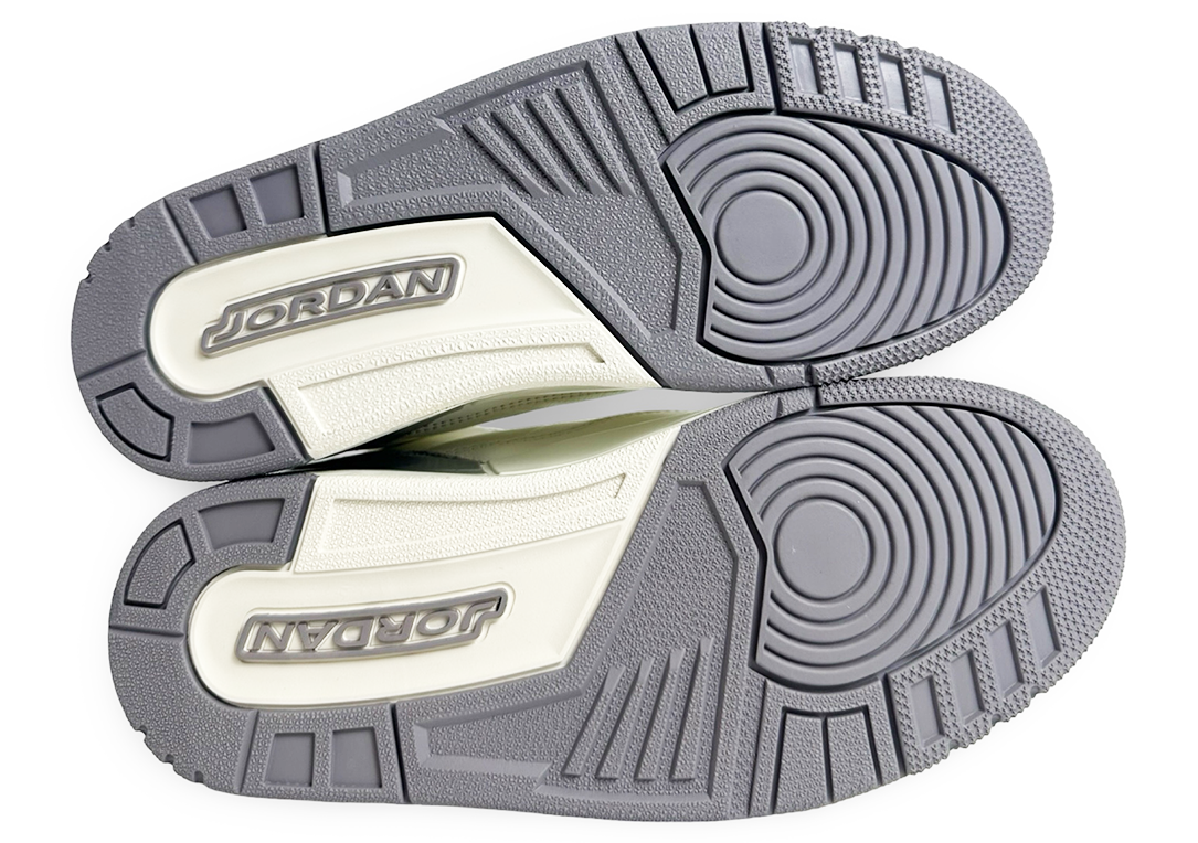 Jordan 3 Retro Sail Cement Grey (Women's)