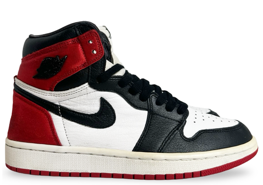 Jordan 1 Retro High Satin Black Toe (Women's)