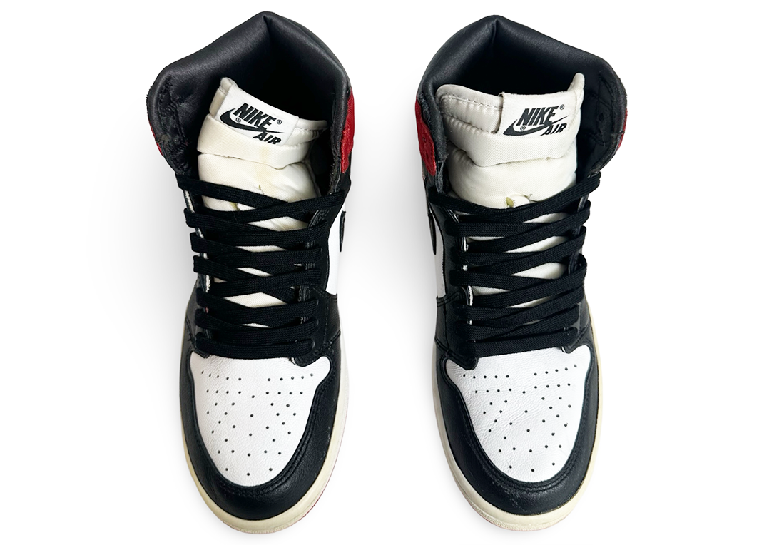 Jordan 1 Retro High Satin Black Toe (Women's)