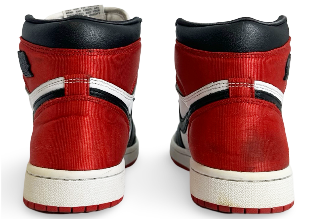 Jordan 1 Retro High Satin Black Toe (Women's)