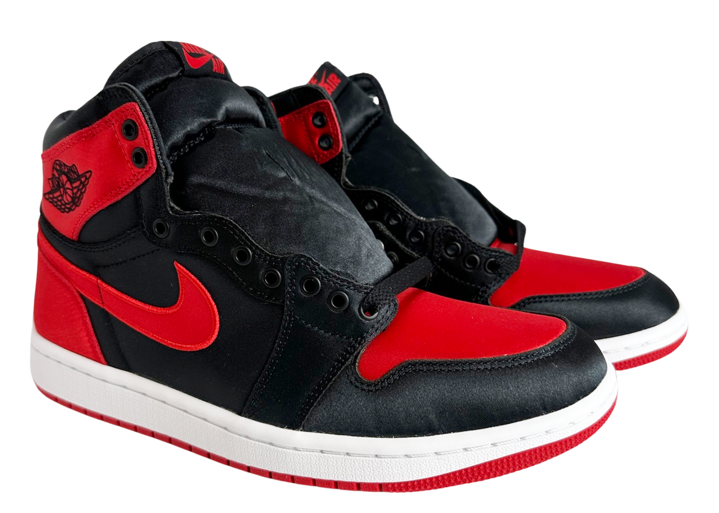 Jordan 1 Retro High OG Satin Bred (Women's)