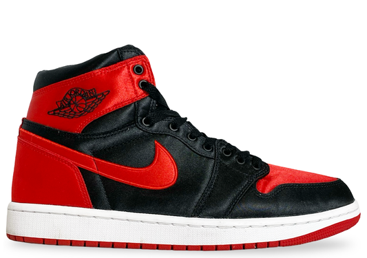 Jordan 1 Retro High OG Satin Bred (Women's)