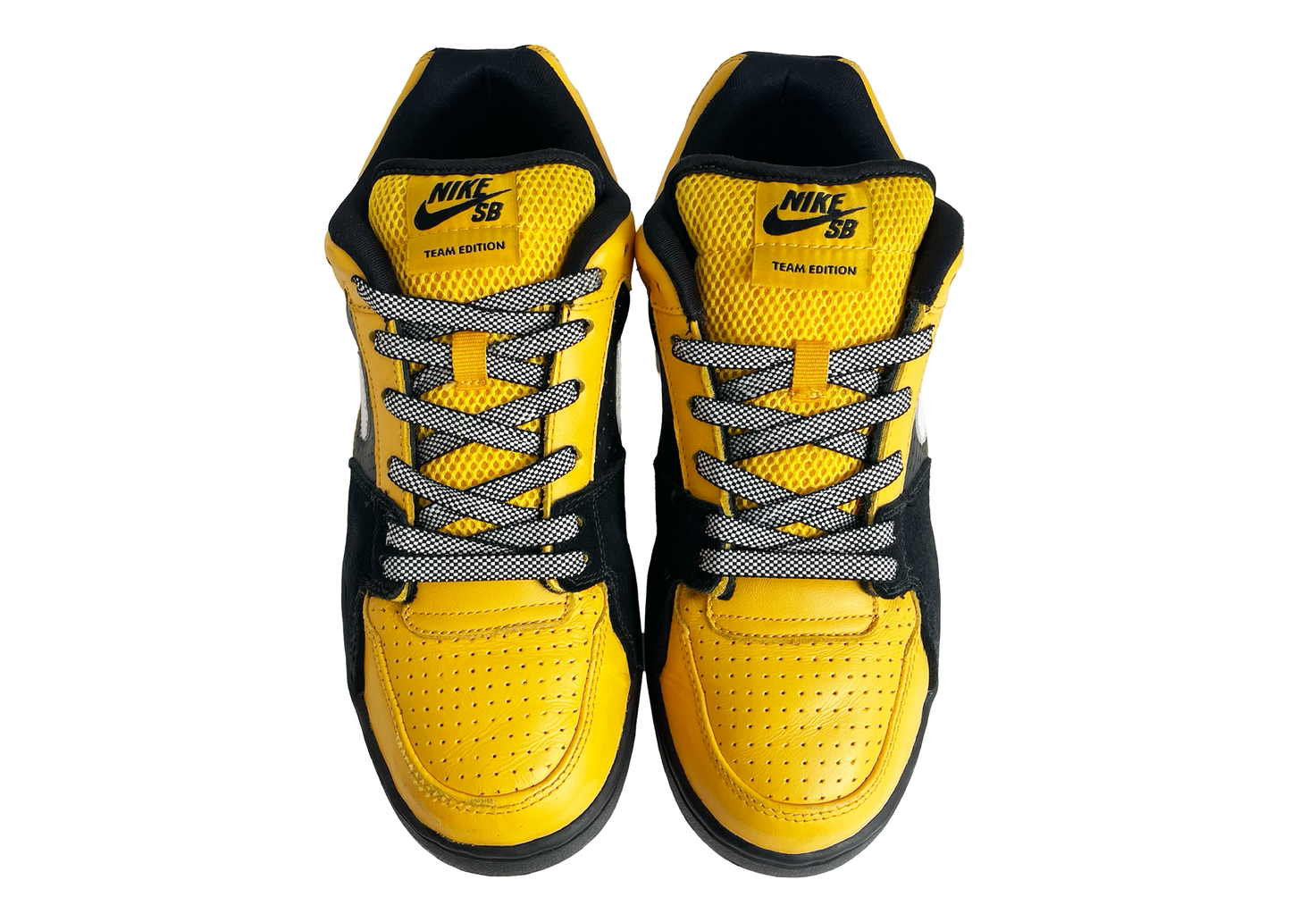 2006 Nike SB Team Edition "Yellow Taxi Cab"