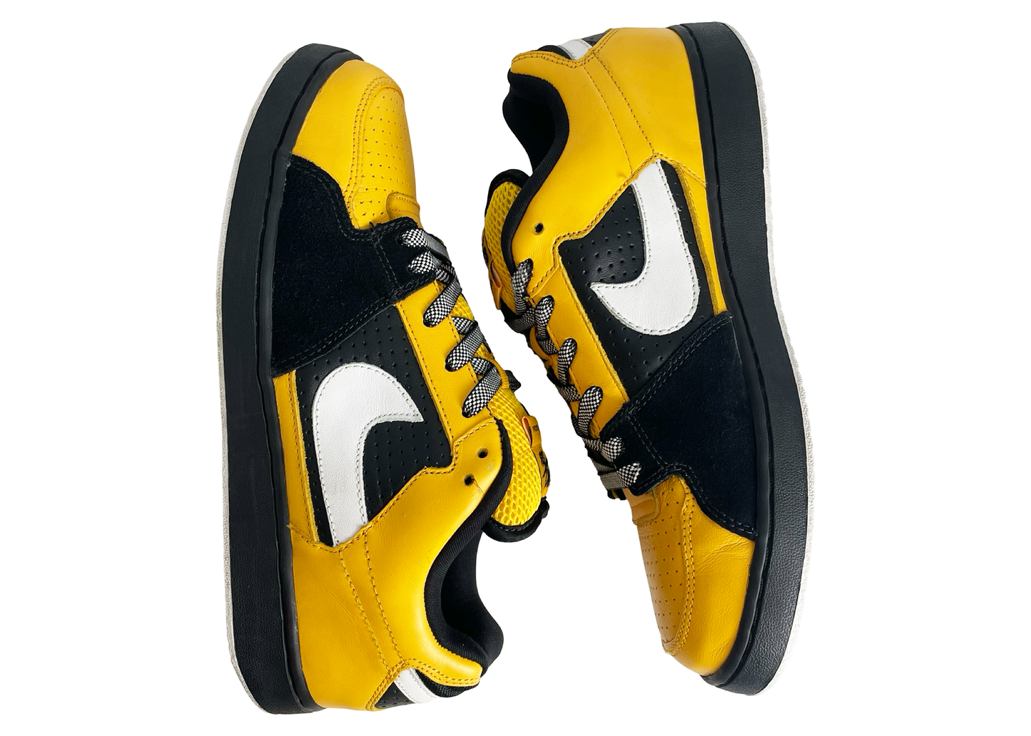 2006 Nike SB Team Edition "Yellow Taxi Cab"