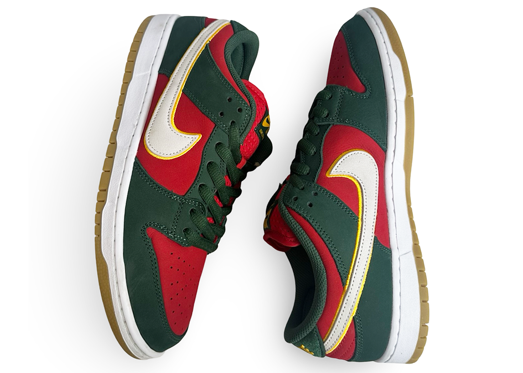 Nike SB Dunk Low Pro PRM Seattle Supersonics