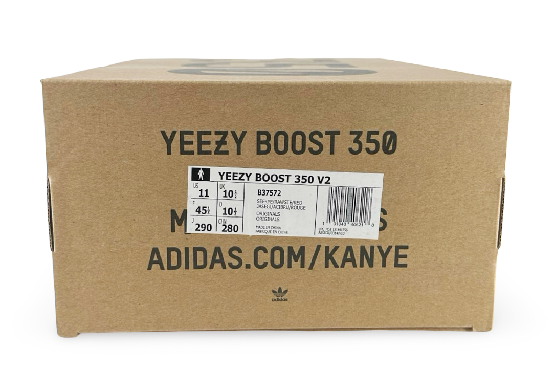 adidas Yeezy Boost 350 V2 Semi Frozen Yellow