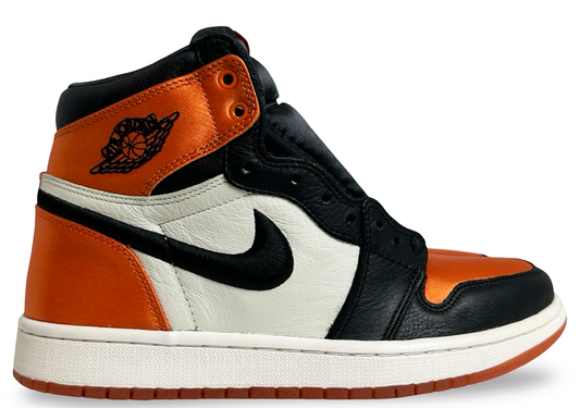 Jordan 1 Retro High OG Satin Shattered Backboard (Women's)
