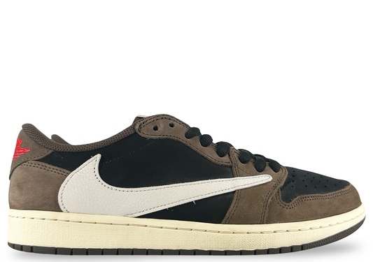 Jordan 1 Retro Low OG SP Travis Scott Mocha