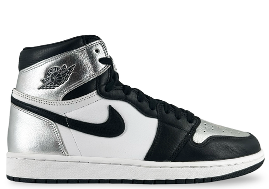 Jordan 1 Retro High Silver Toe (Women's)