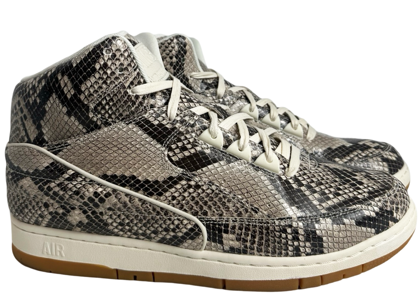 Nike Air Python Snakeskin Leather