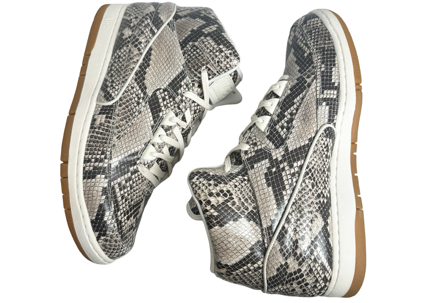 Nike Air Python Snakeskin Leather