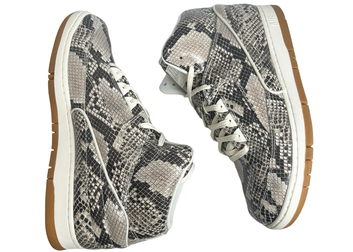 Nike Air Python Snakeskin Leather