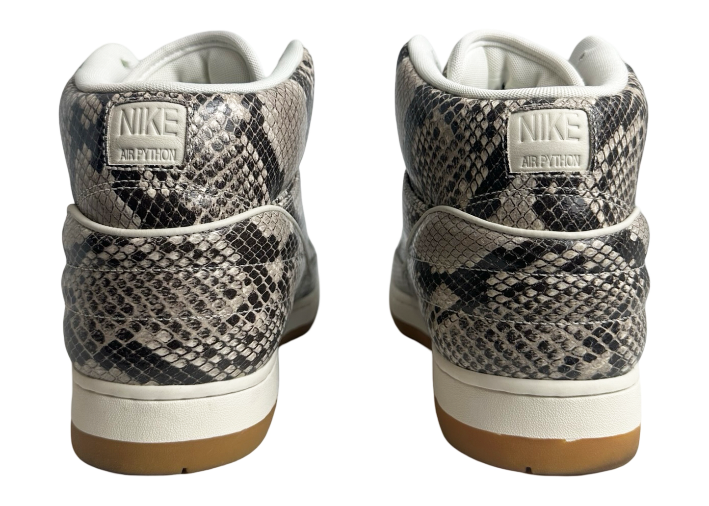 Nike Air Python Snakeskin Leather