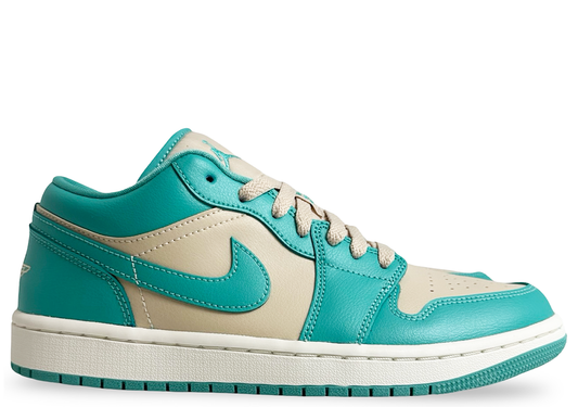 Jordan 1 Low Tropical Teal (Women's)
