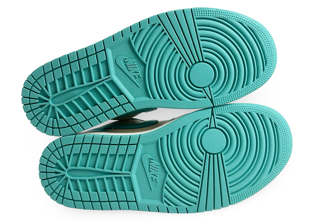 Jordan 1 Low Tropical Teal (Women's)
