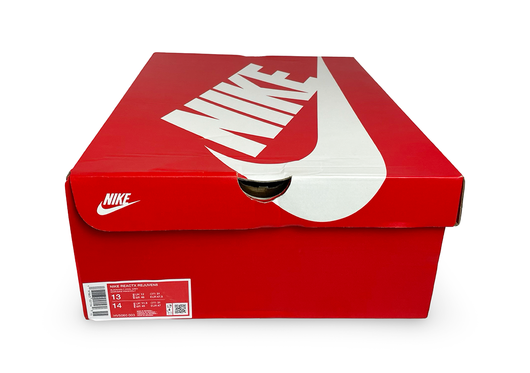 Nike ReactX Rejuven8 Black Cool Grey Volt (2025)