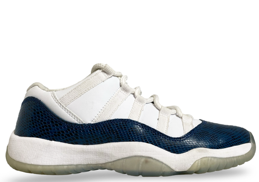 Jordan 11 Retro Low Snake Navy (2019) (GS)