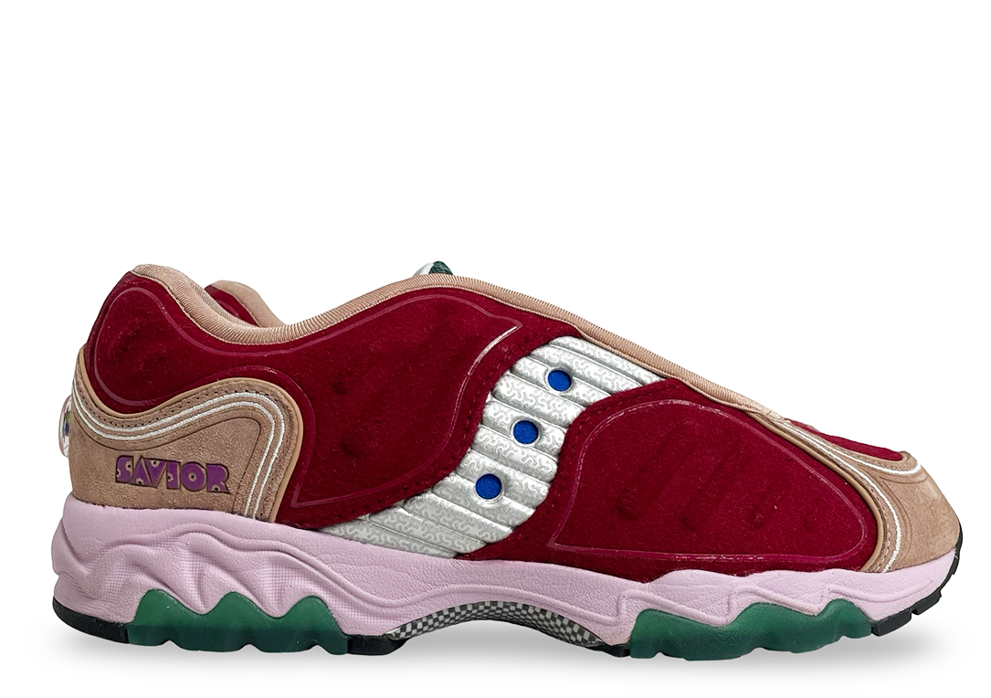 Saucony Matrix Jae Tips Burgundy (2024)