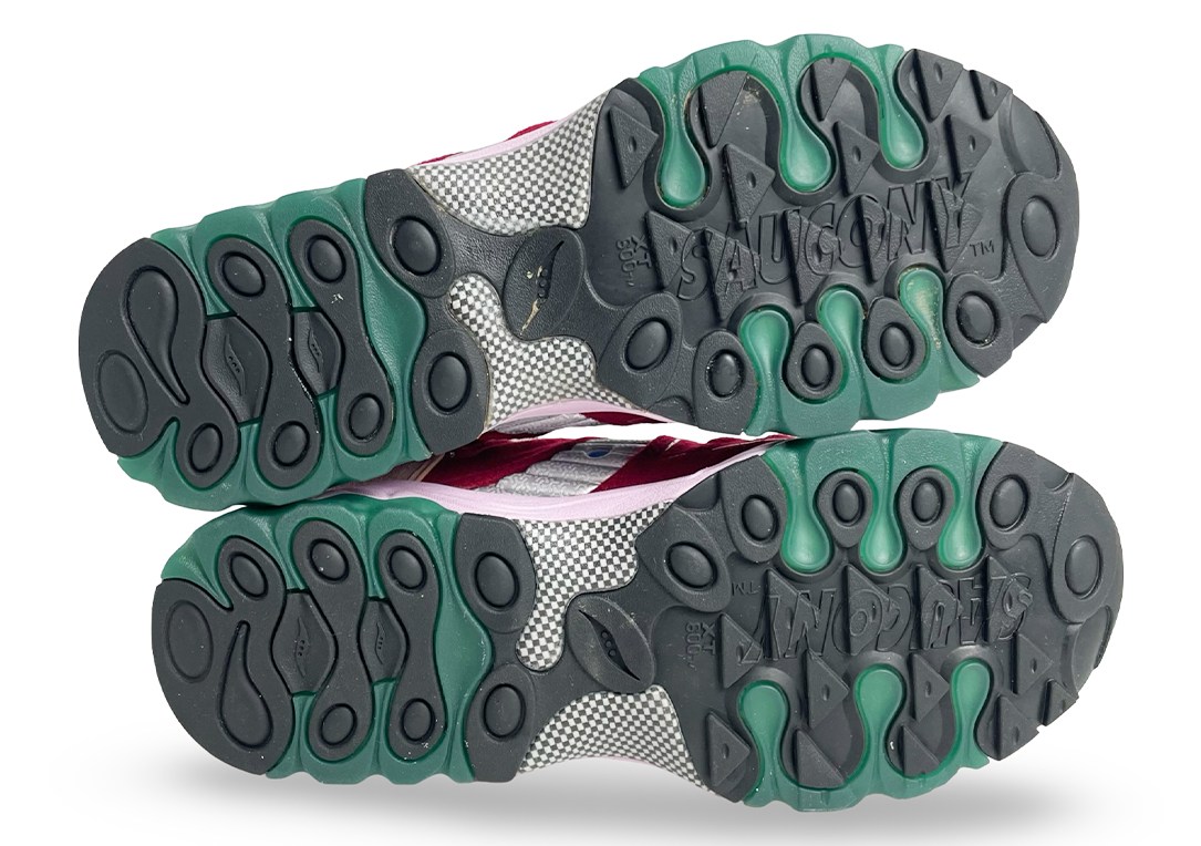 Saucony Matrix Jae Tips Burgundy (2024)