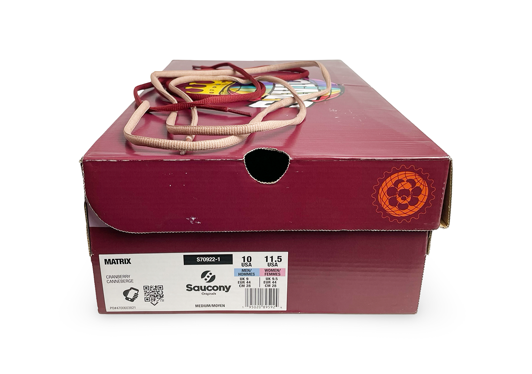 Saucony Matrix Jae Tips Burgundy (2024)