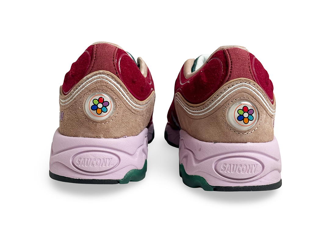 Saucony Matrix Jae Tips Burgundy (2024)