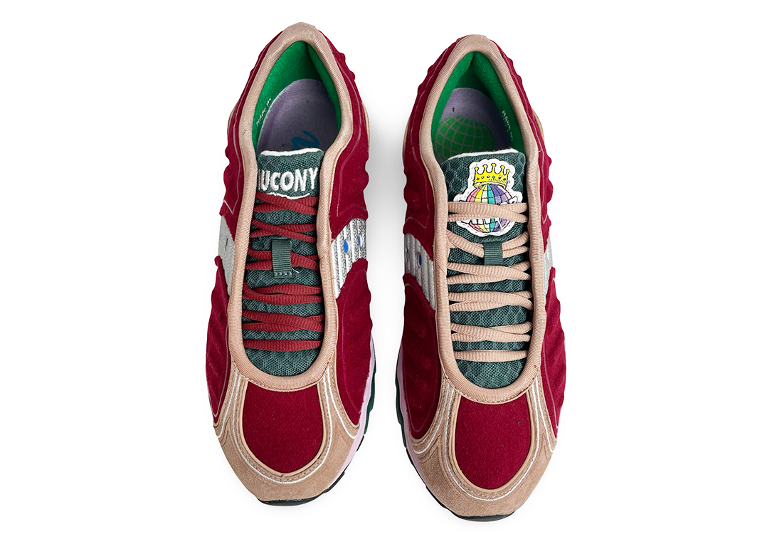 Saucony Matrix Jae Tips Burgundy (2024)