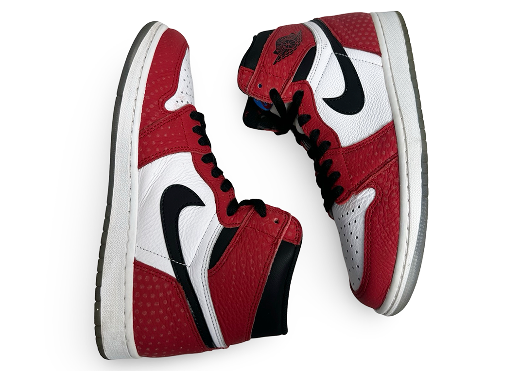 Jordan 1 Retro High Spider-Man Origin Story