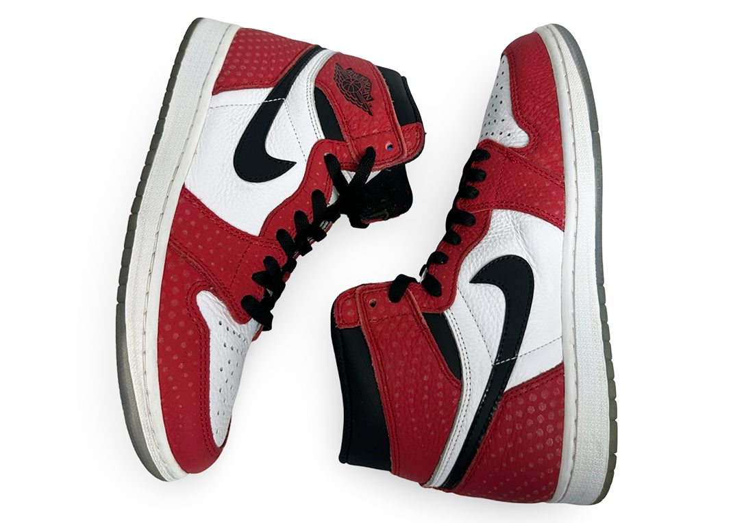 Jordan 1 Retro High Spider-Man Origin Story