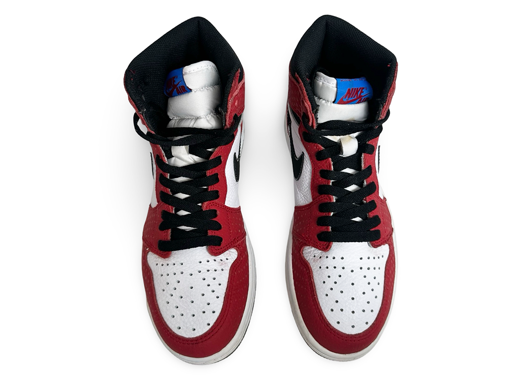 Jordan 1 Retro High Spider-Man Origin Story