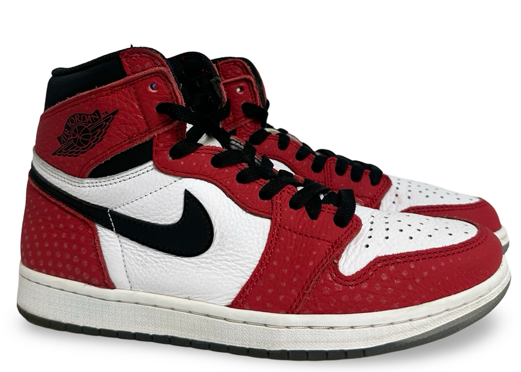 Jordan 1 Retro High Spider-Man Origin Story