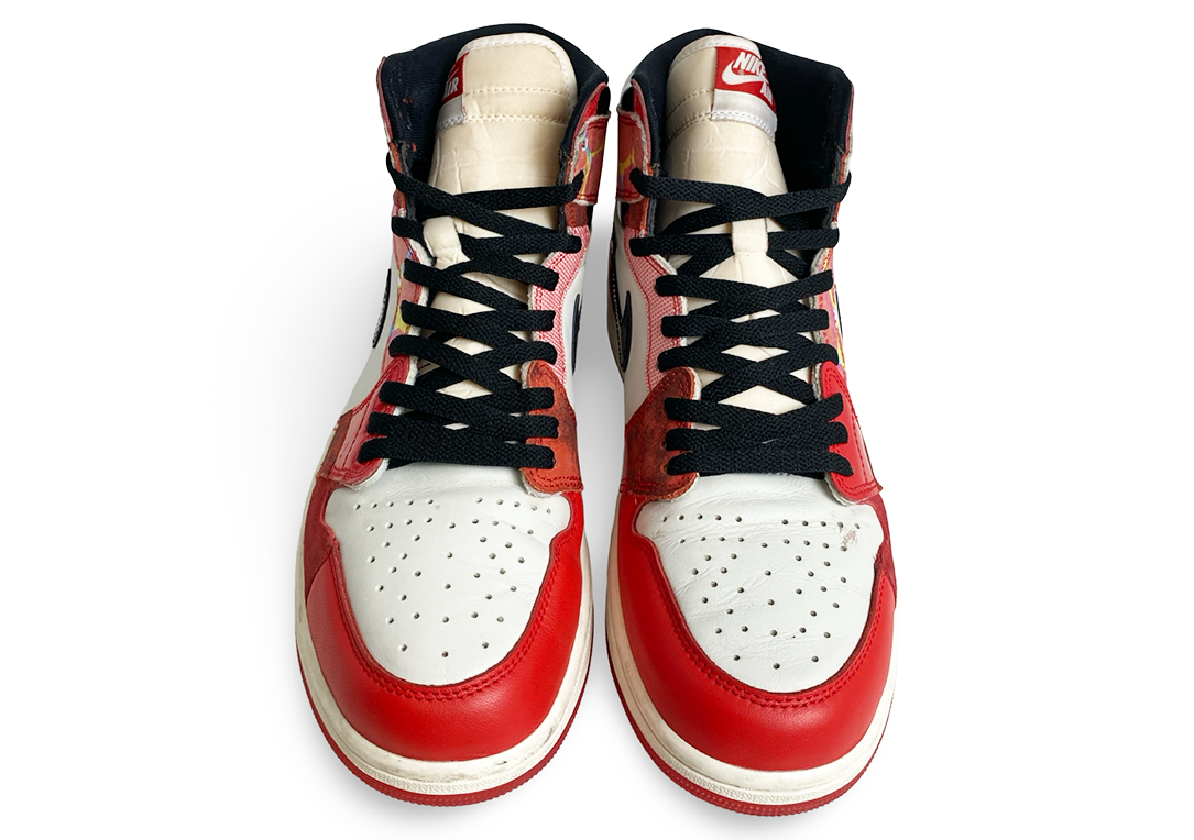Jordan 1 Retro High OG Spider-Man Across the Spider-Verse