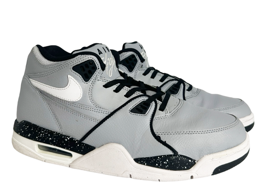 Nike Air Flight 89 Wolf Grey White