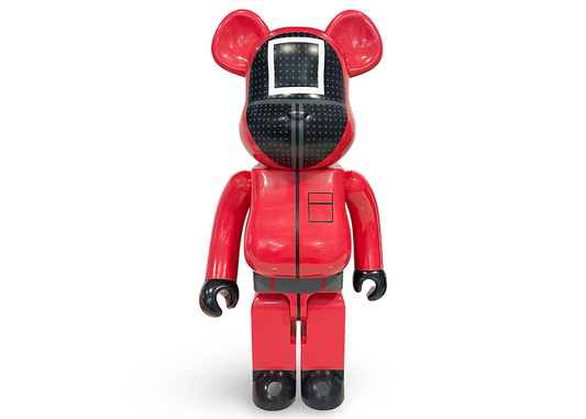 Bearbrick x Squid Game Guard (Square) 1000%