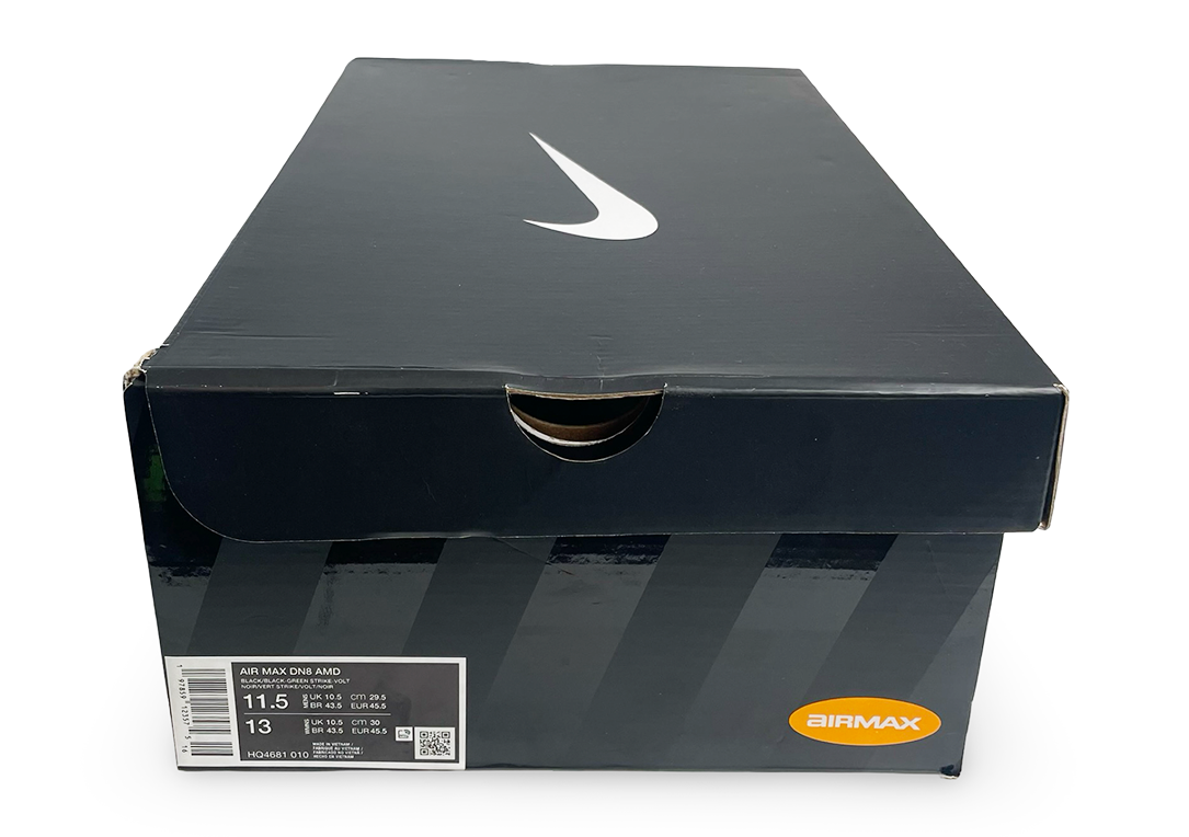 Nike Air Max Dn8 Black Green Strike