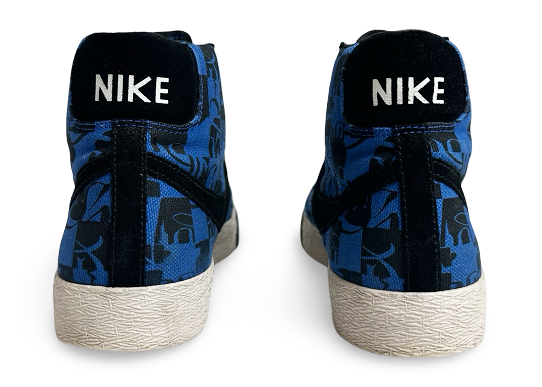 Nike SB Blazer Stussy Neighborhood Blue