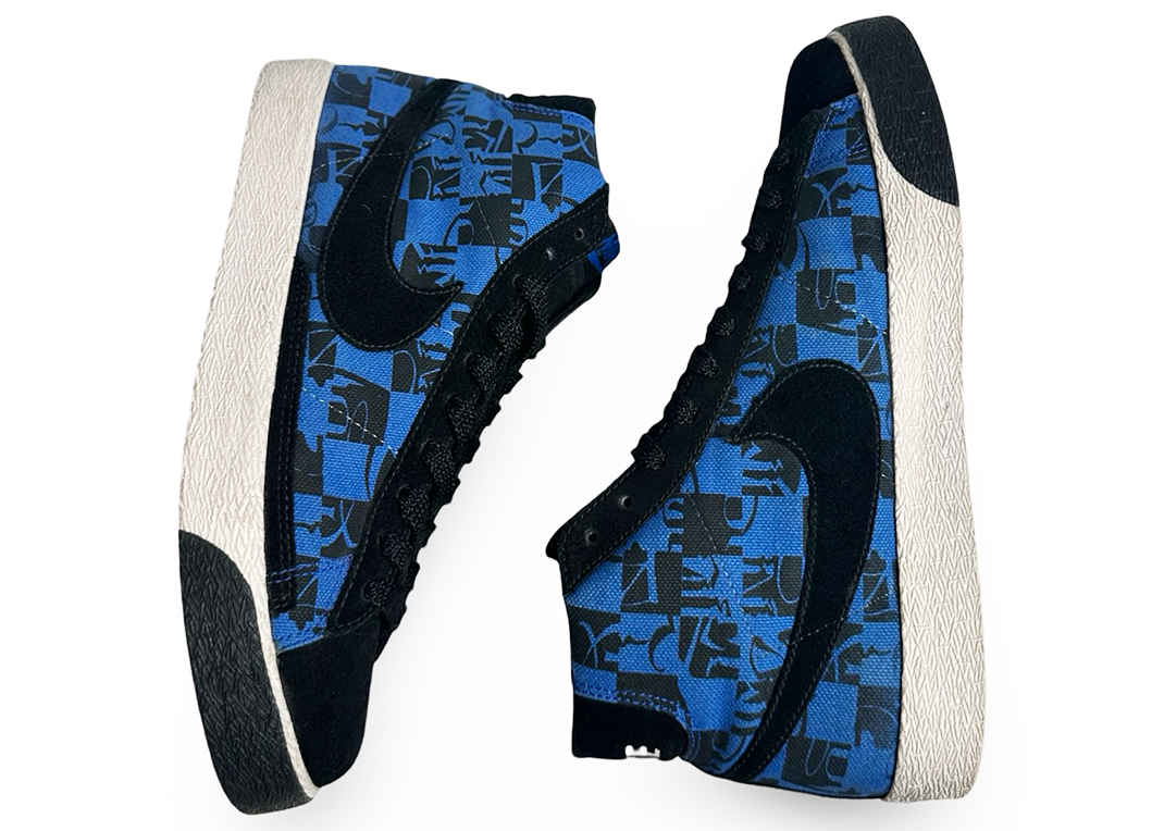 Nike SB Blazer Stussy Neighborhood Blue